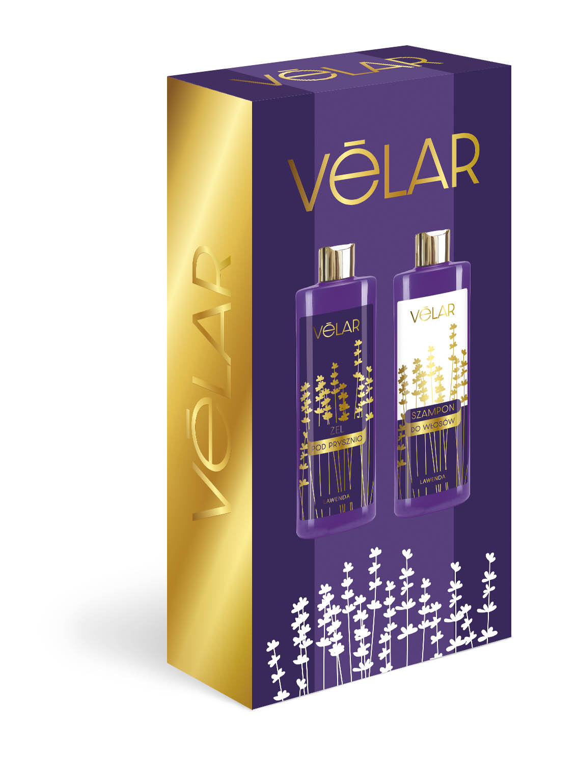 VELAR LAWENDA zestaw Żel pod prysznic + Mydło w płynie | T115-002